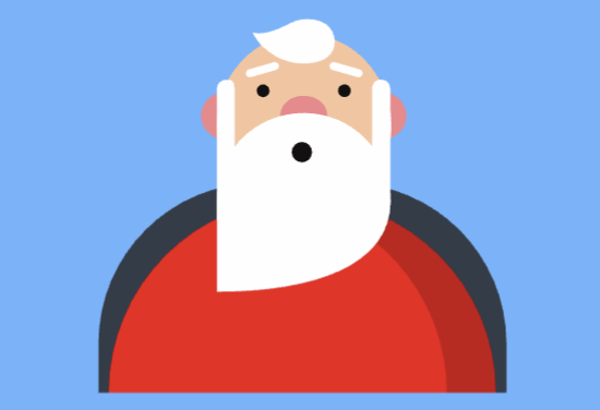 Santa for santa tracker