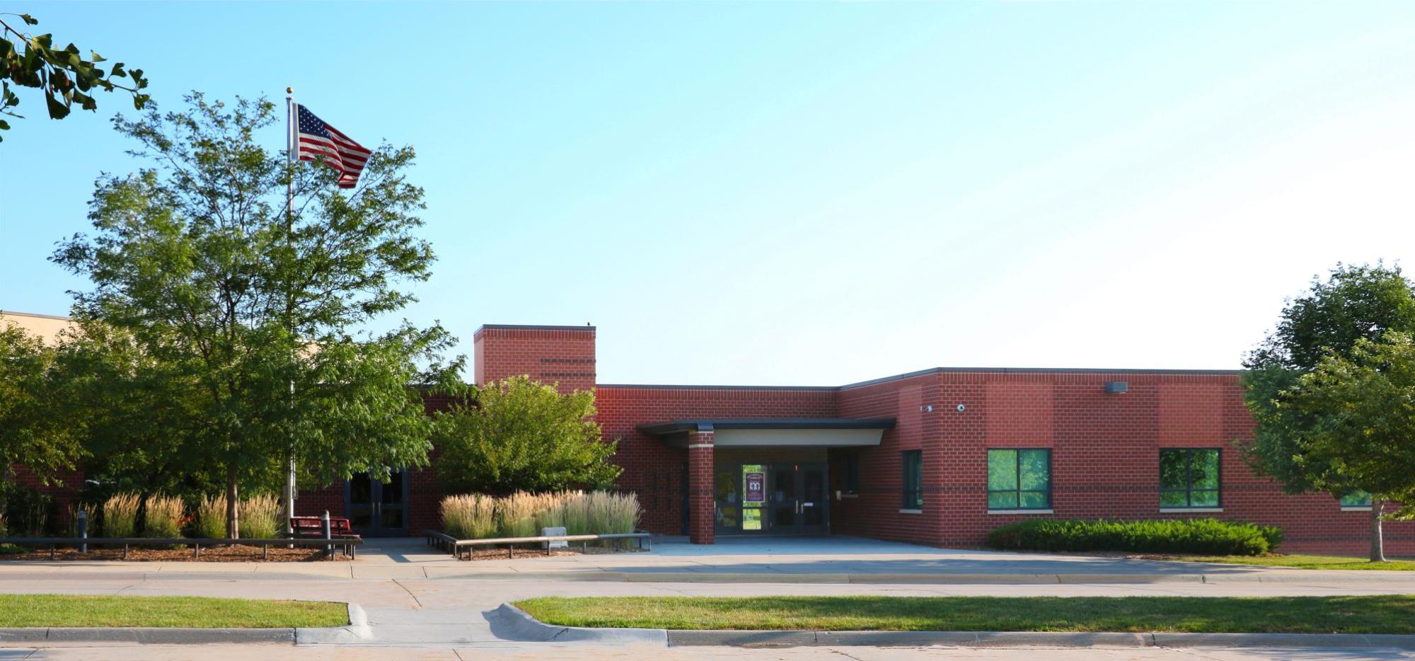 picture of the front of the building